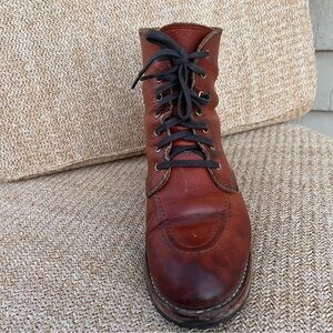 Red Wing Clara Genuine Leather Boots women’s size 8